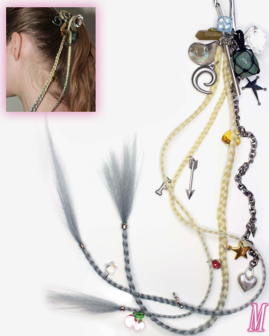 Marland Backus - Rattail Keychain Blonde - Sample